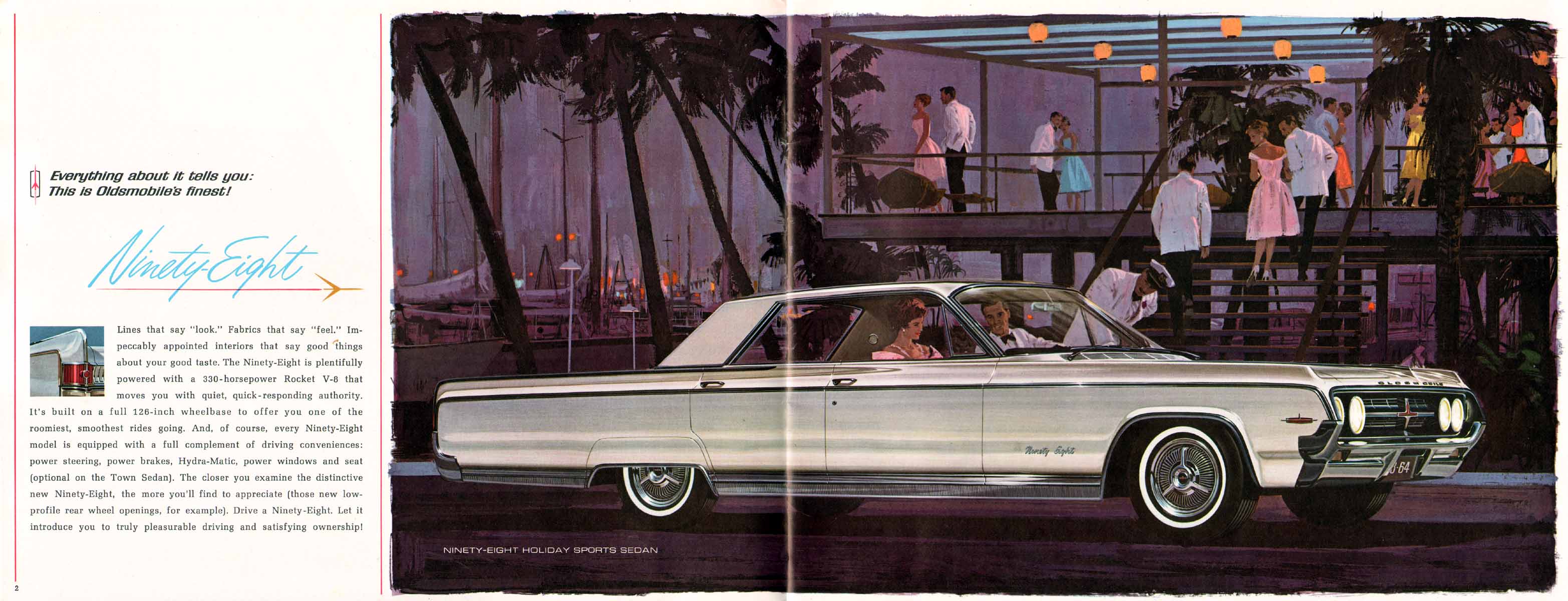 1964 Oldsmobile Prestige Brochure Page 1
